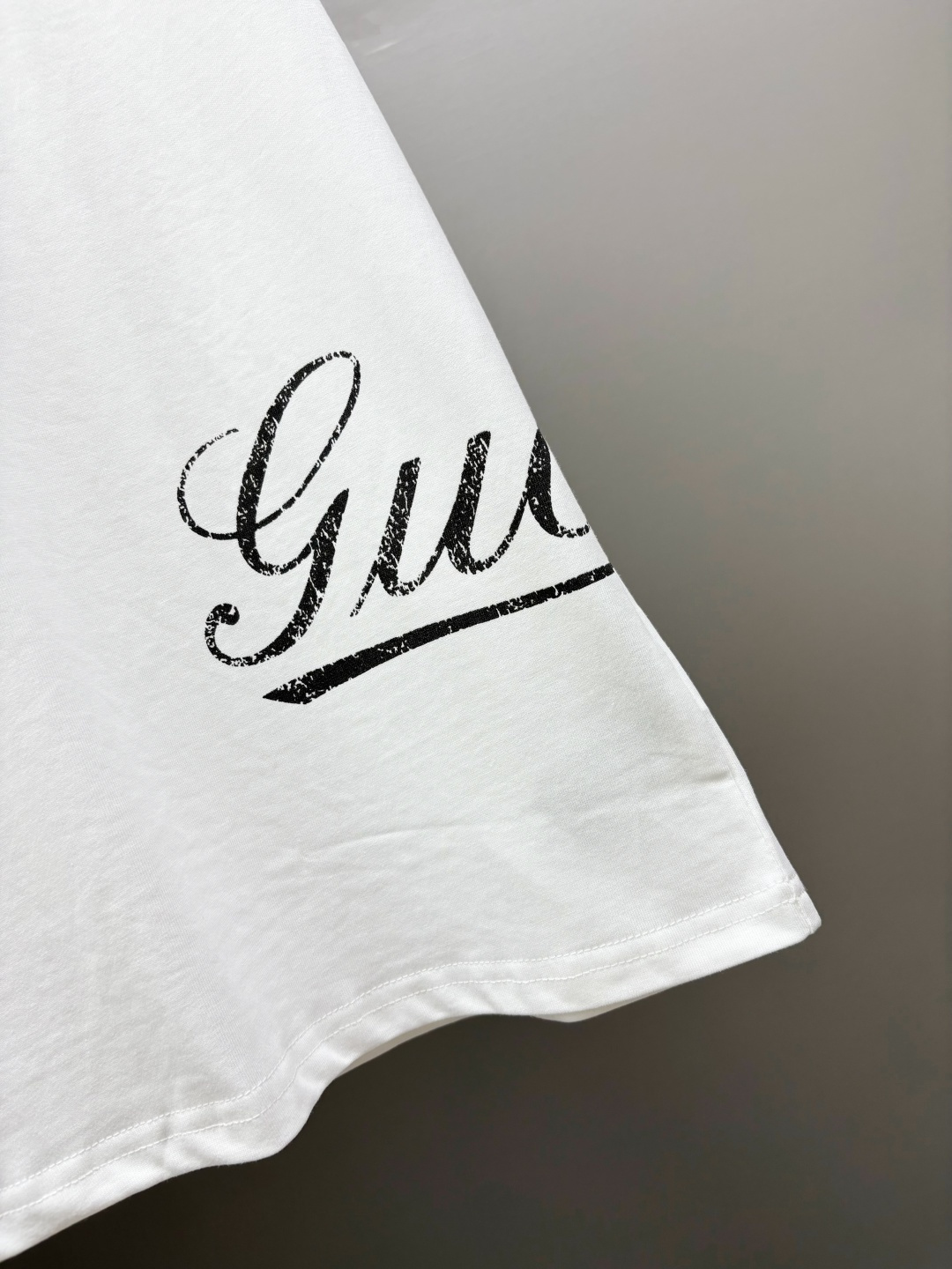 Gucci GUCCI 古驰 字母印花新款短袖T桖衫