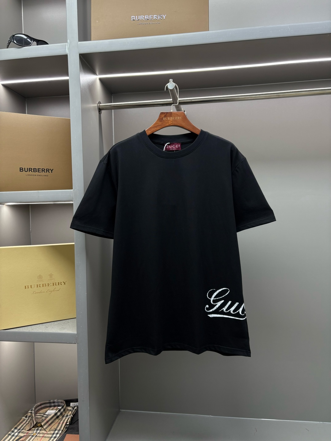 Gucci GUCCI 古驰 字母印花新款短袖T桖衫