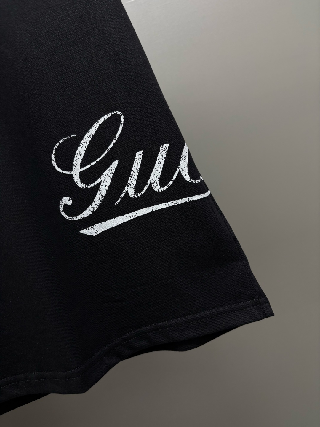Gucci GUCCI 古驰 字母印花新款短袖T桖衫