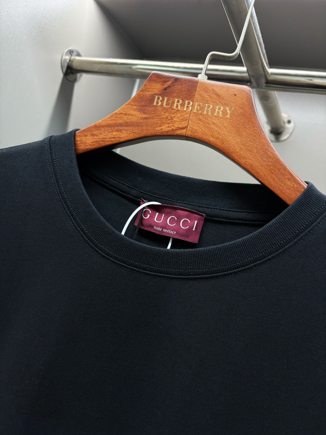 Gucci GUCCI 古驰 字母印花新款短袖T桖衫