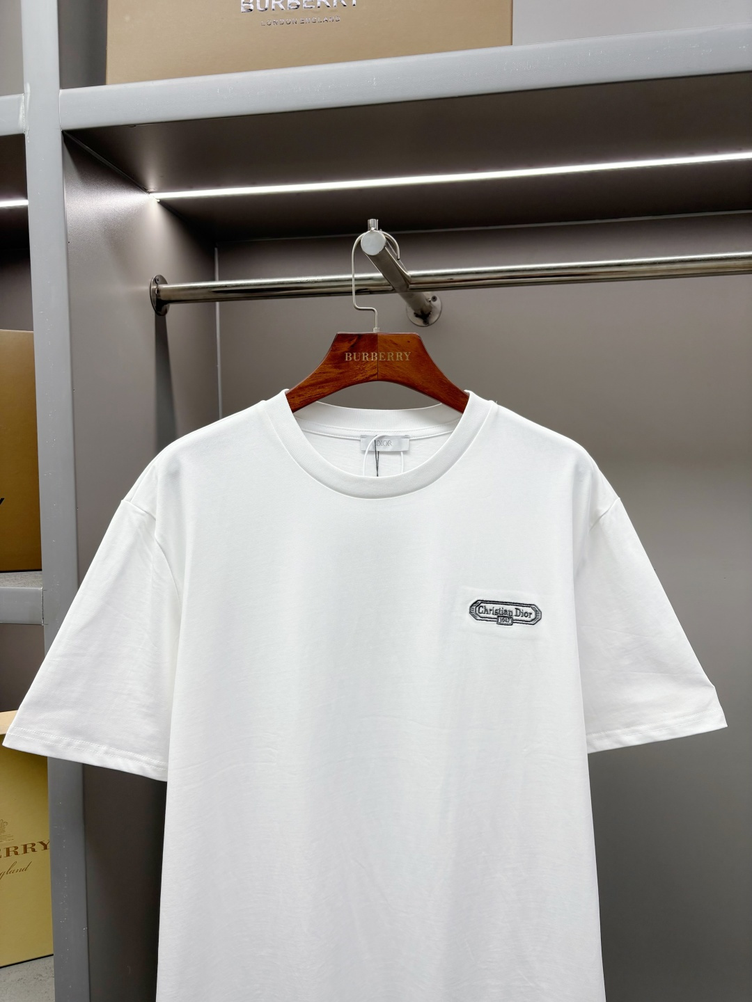 Dior DIOR 迪奥 刺绣新款短袖T桖衫