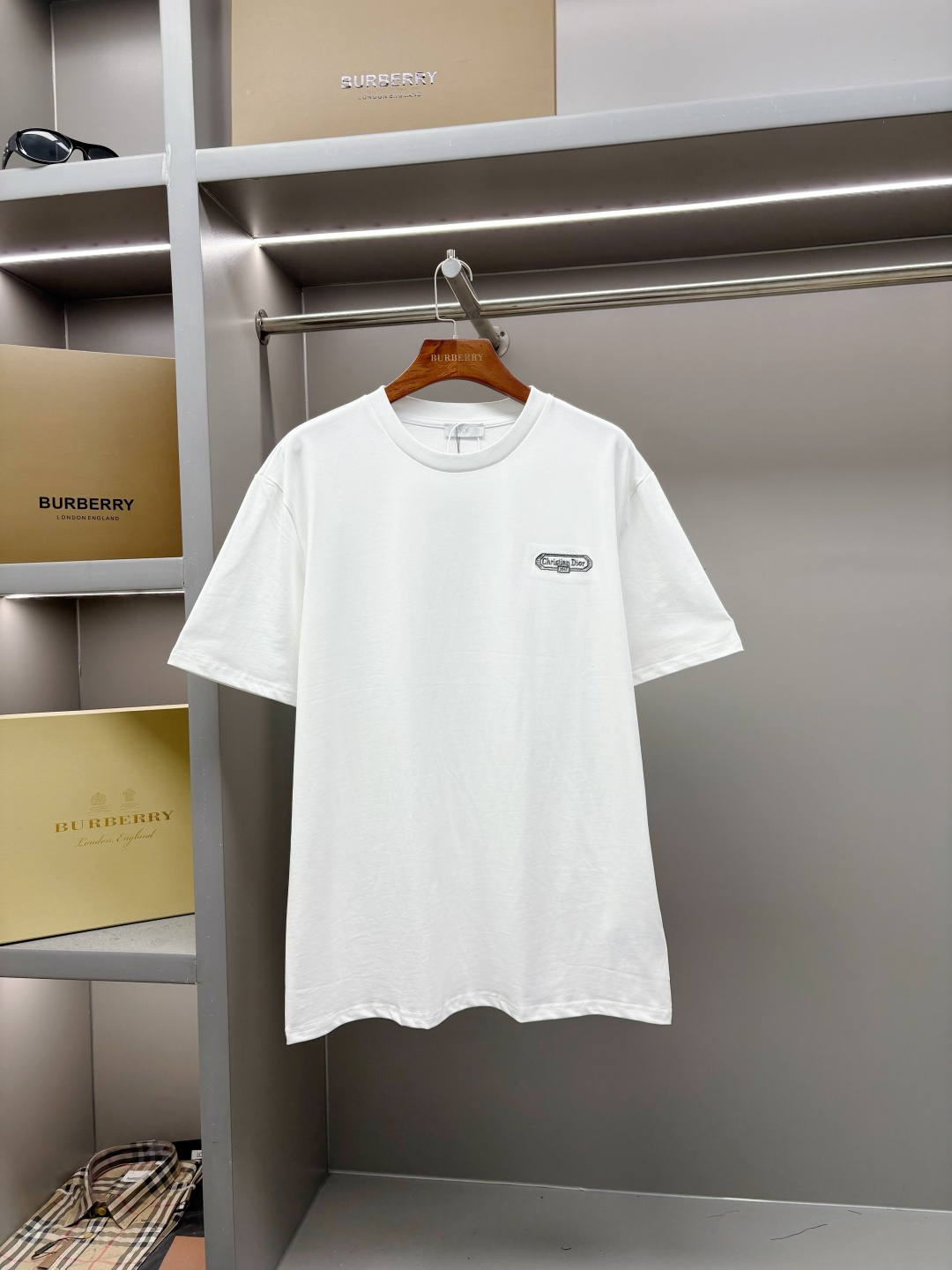 Dior DIOR 迪奥 刺绣新款短袖T桖衫