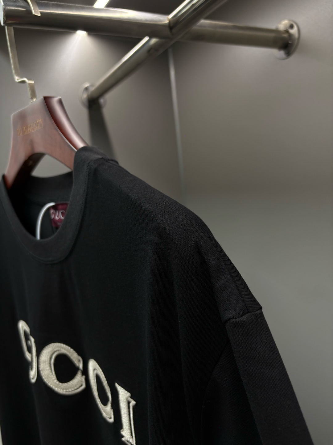 Gucci GUCCI 古驰 字母刺绣新款短袖T桖衫