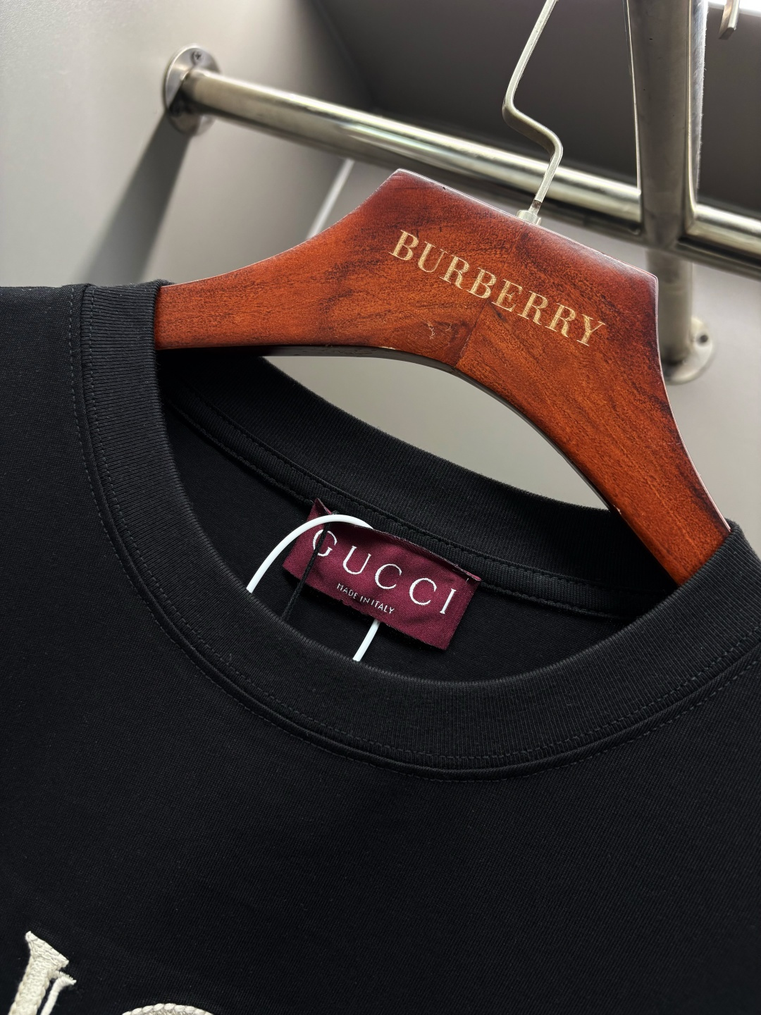 Gucci GUCCI 古驰 字母刺绣新款短袖T桖衫