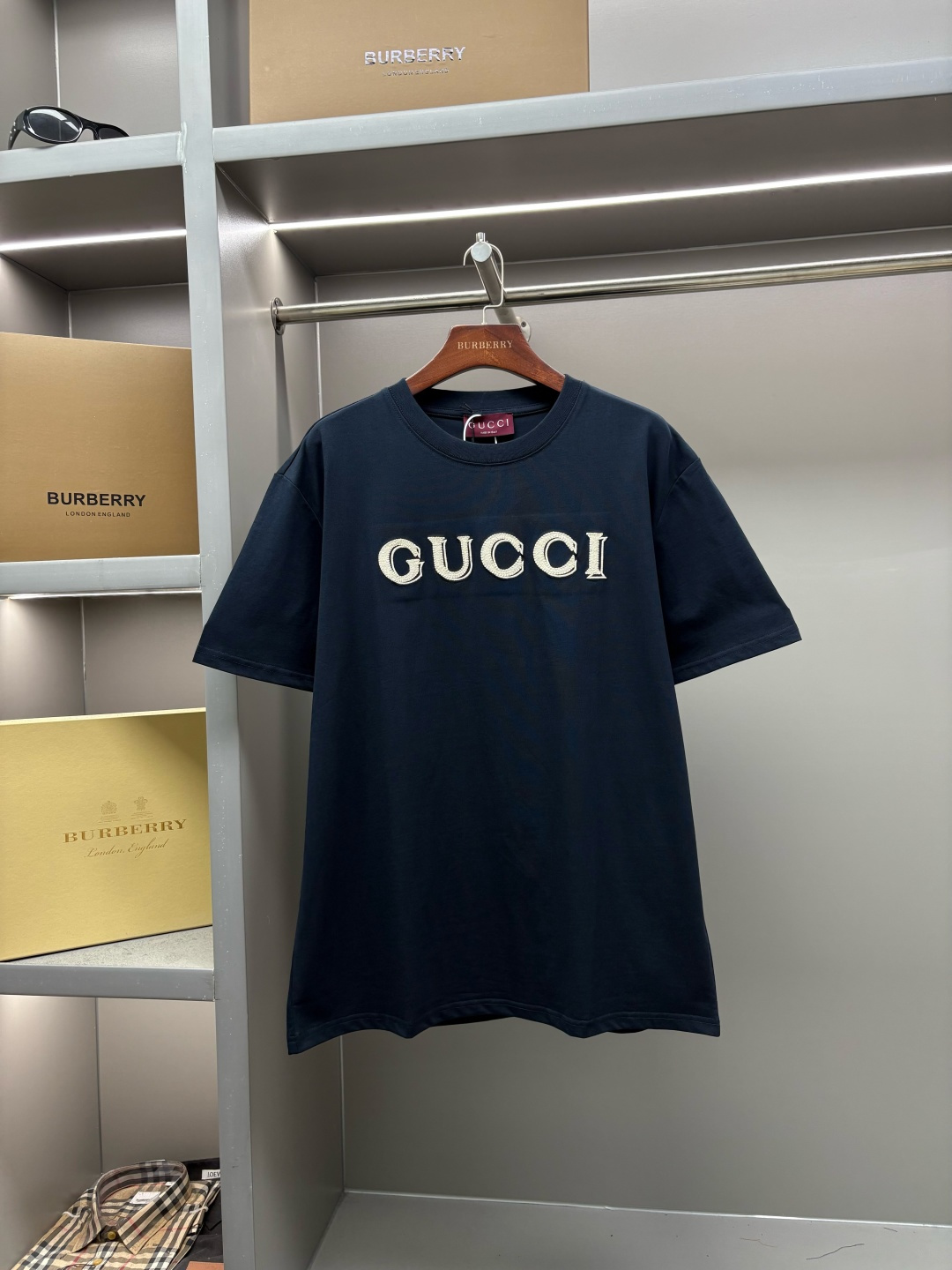 Gucci GUCCI 古驰 字母刺绣新款短袖T桖衫