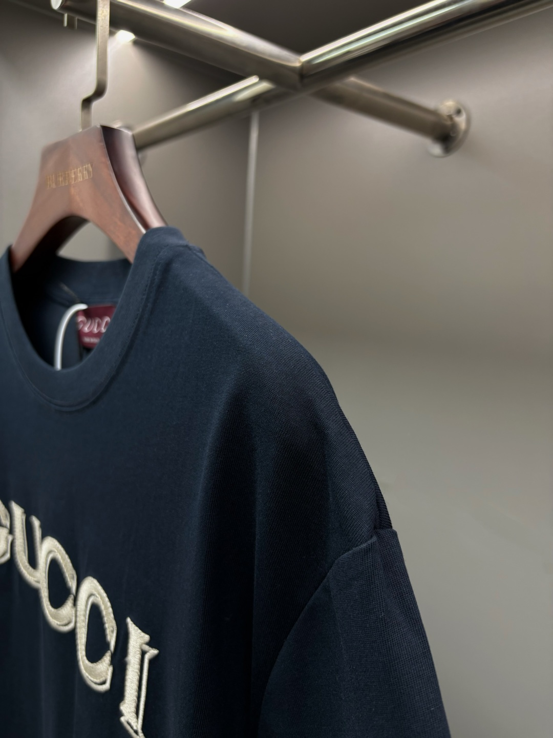 Gucci GUCCI 古驰 字母刺绣新款短袖T桖衫