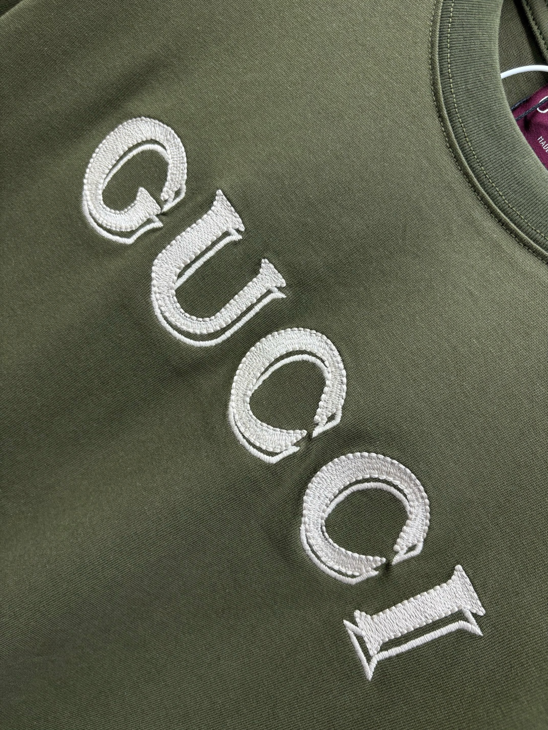 Gucci GUCCI 古驰 字母刺绣新款短袖T桖衫