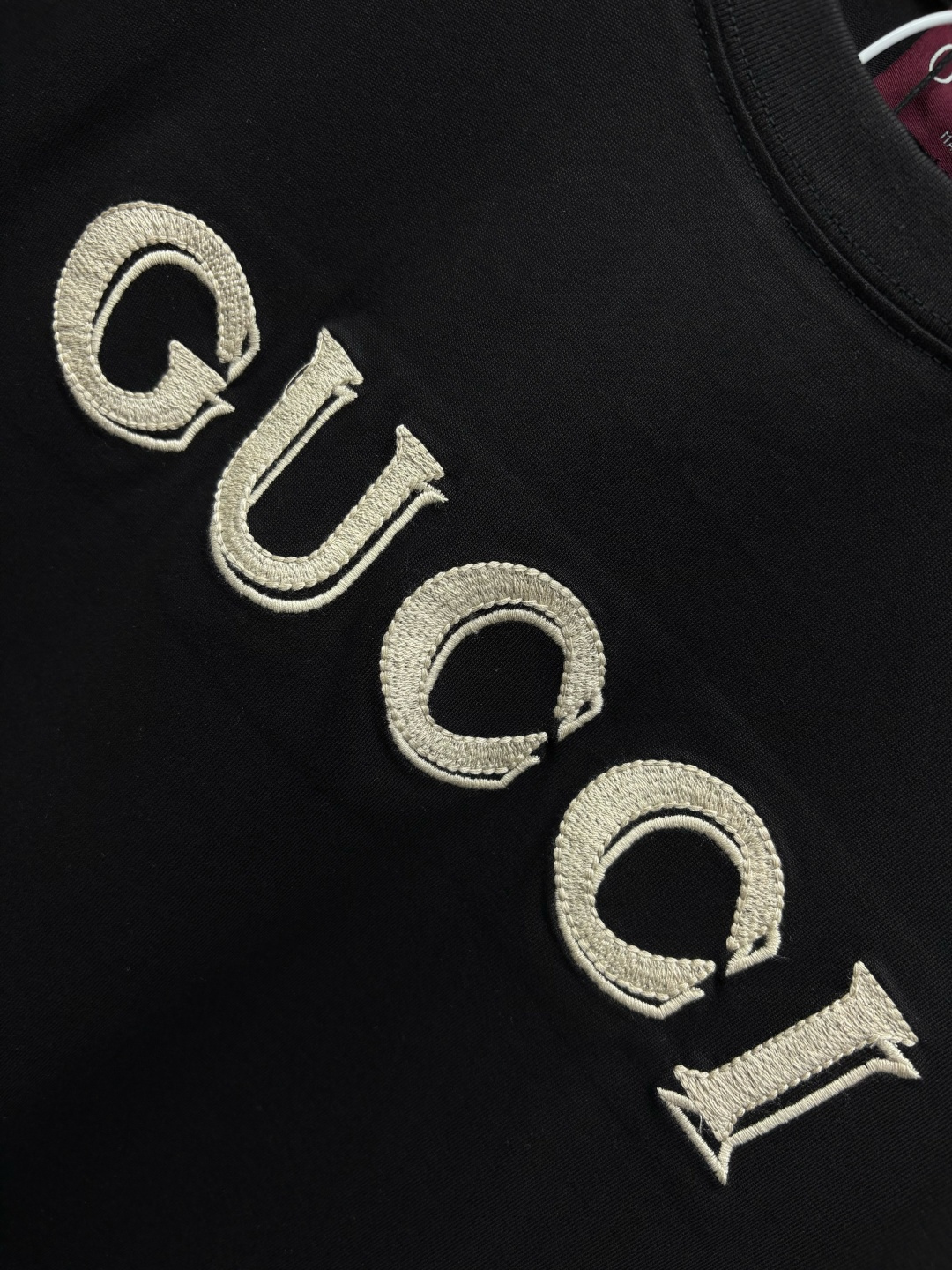 Gucci GUCCI 古驰 字母刺绣新款短袖T桖衫