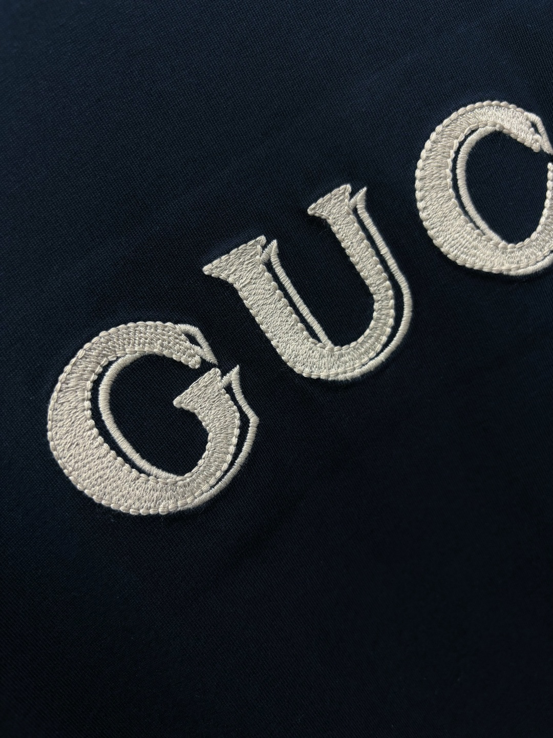 Gucci GUCCI 古驰 字母刺绣新款短袖T桖衫