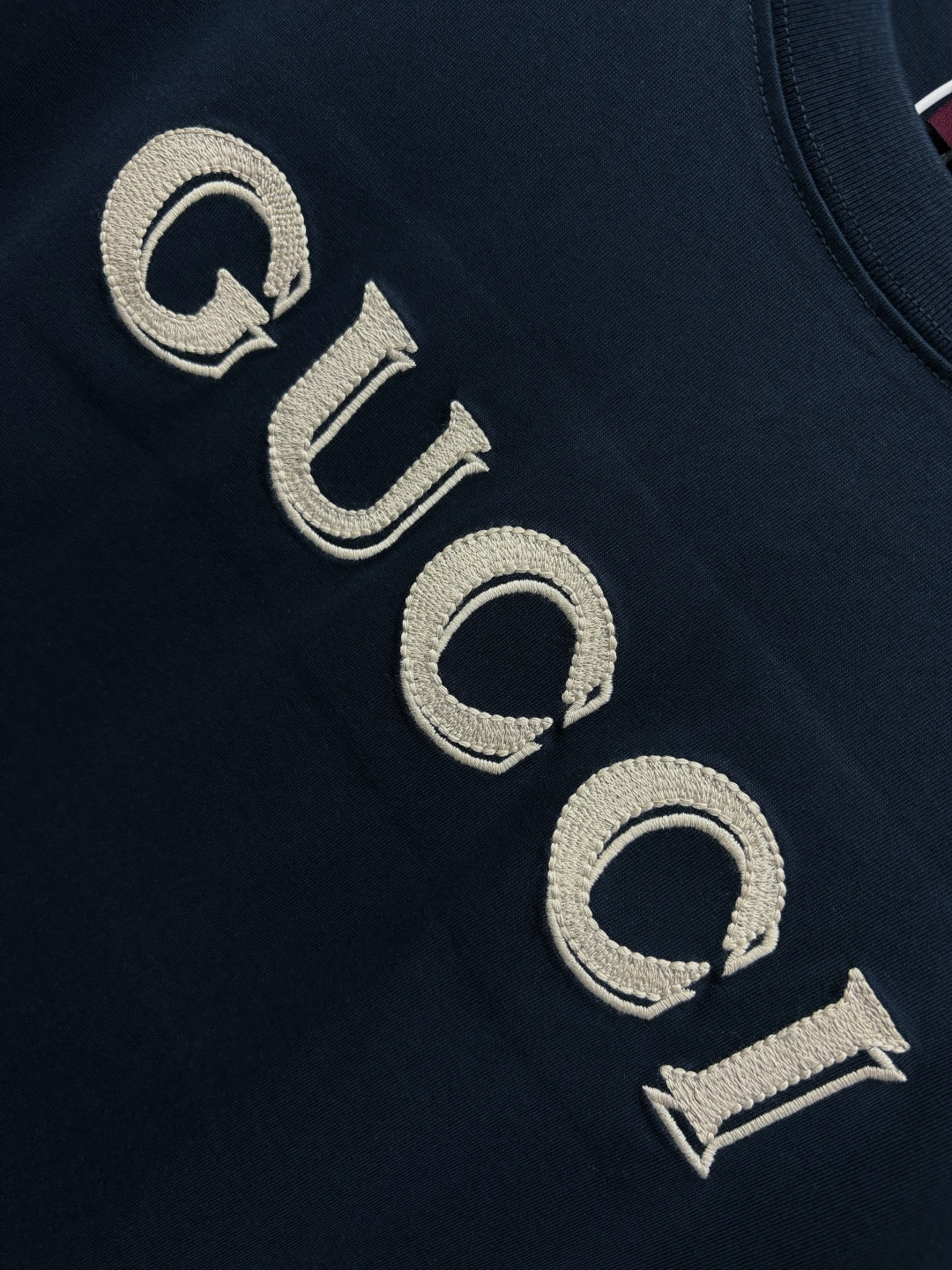 Gucci GUCCI 古驰 字母刺绣新款短袖T桖衫