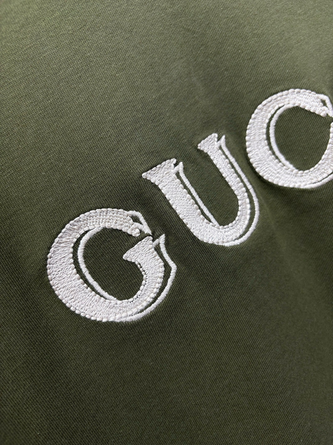 Gucci GUCCI 古驰 字母刺绣新款短袖T桖衫