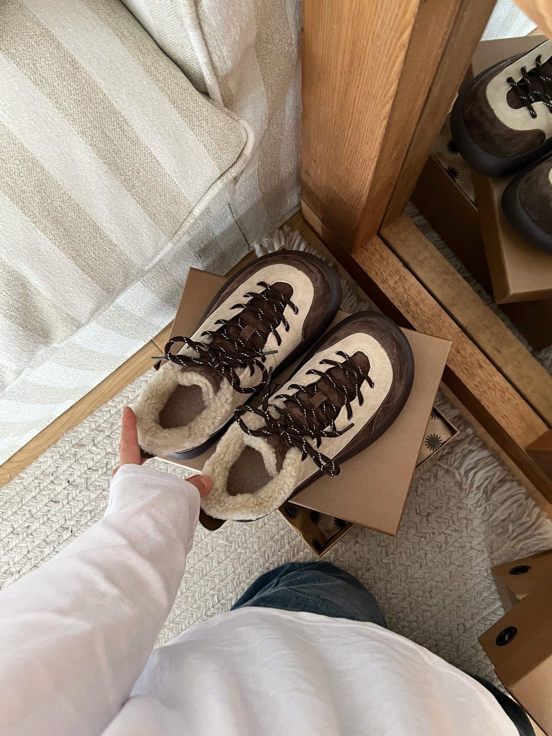 🔥被问爆的「keen」户外面包鞋！这双鞋把「松弛感」焊在脚上了▪️ 鞋面是自带高级感的磨砂皮，质感绝了！