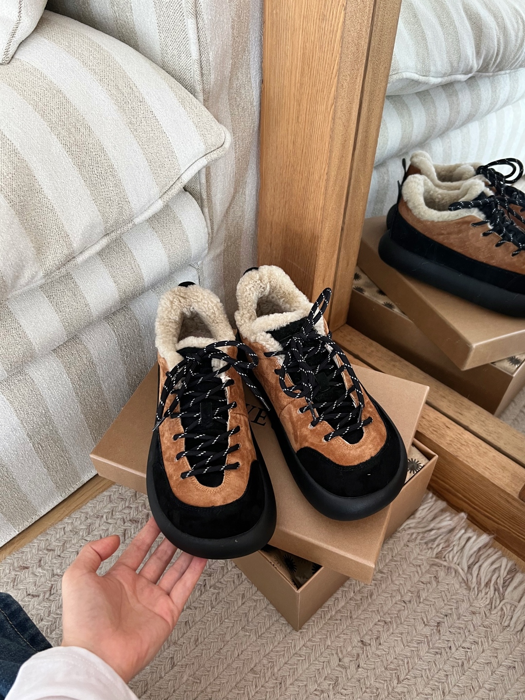 🔥被问爆的「keen」户外面包鞋！这双鞋把「松弛感」焊在脚上了▪️ 鞋面是自带高级感的磨砂皮，质感绝了！