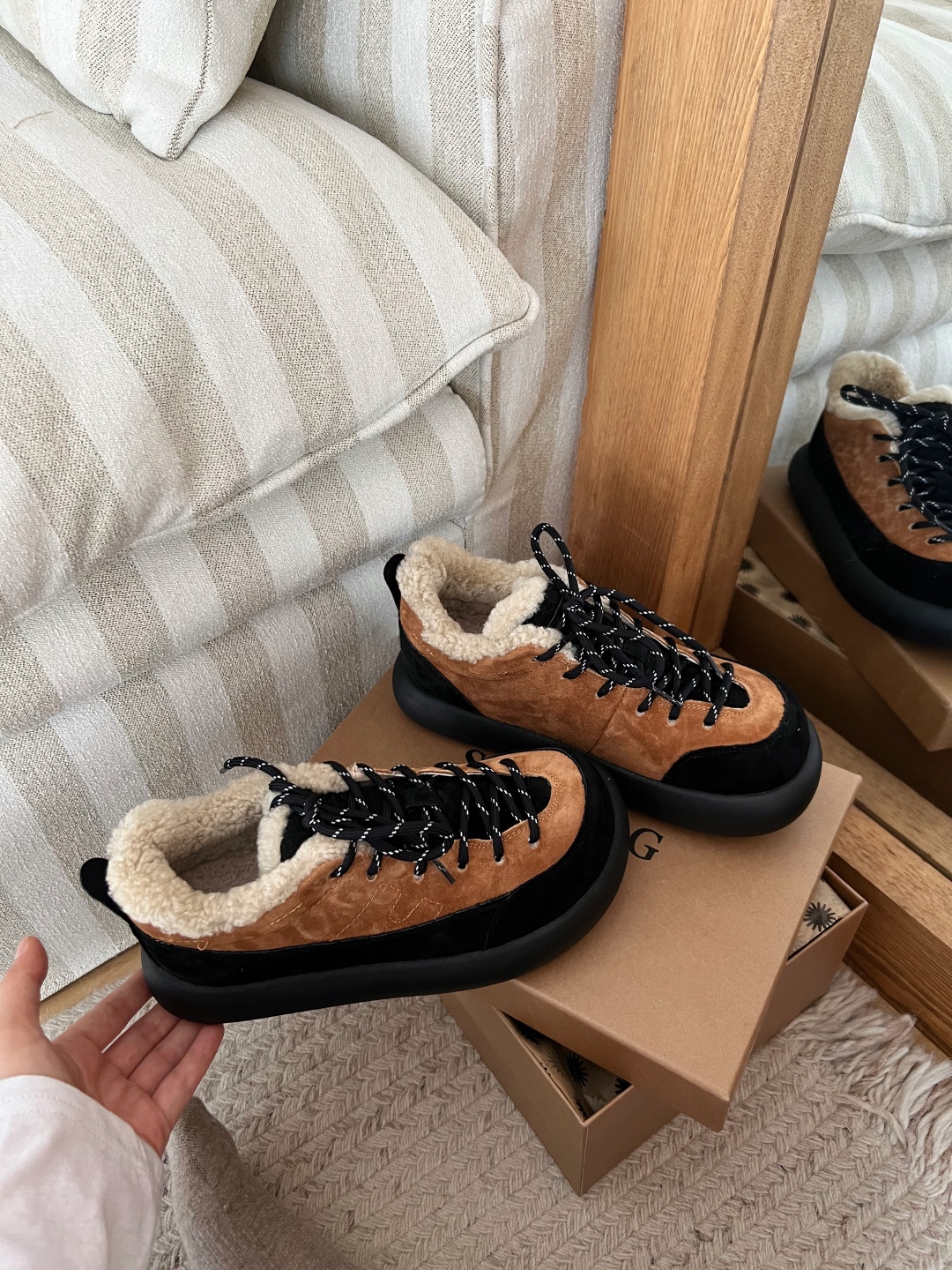 🔥被问爆的「keen」户外面包鞋！这双鞋把「松弛感」焊在脚上了▪️ 鞋面是自带高级感的磨砂皮，质感绝了！