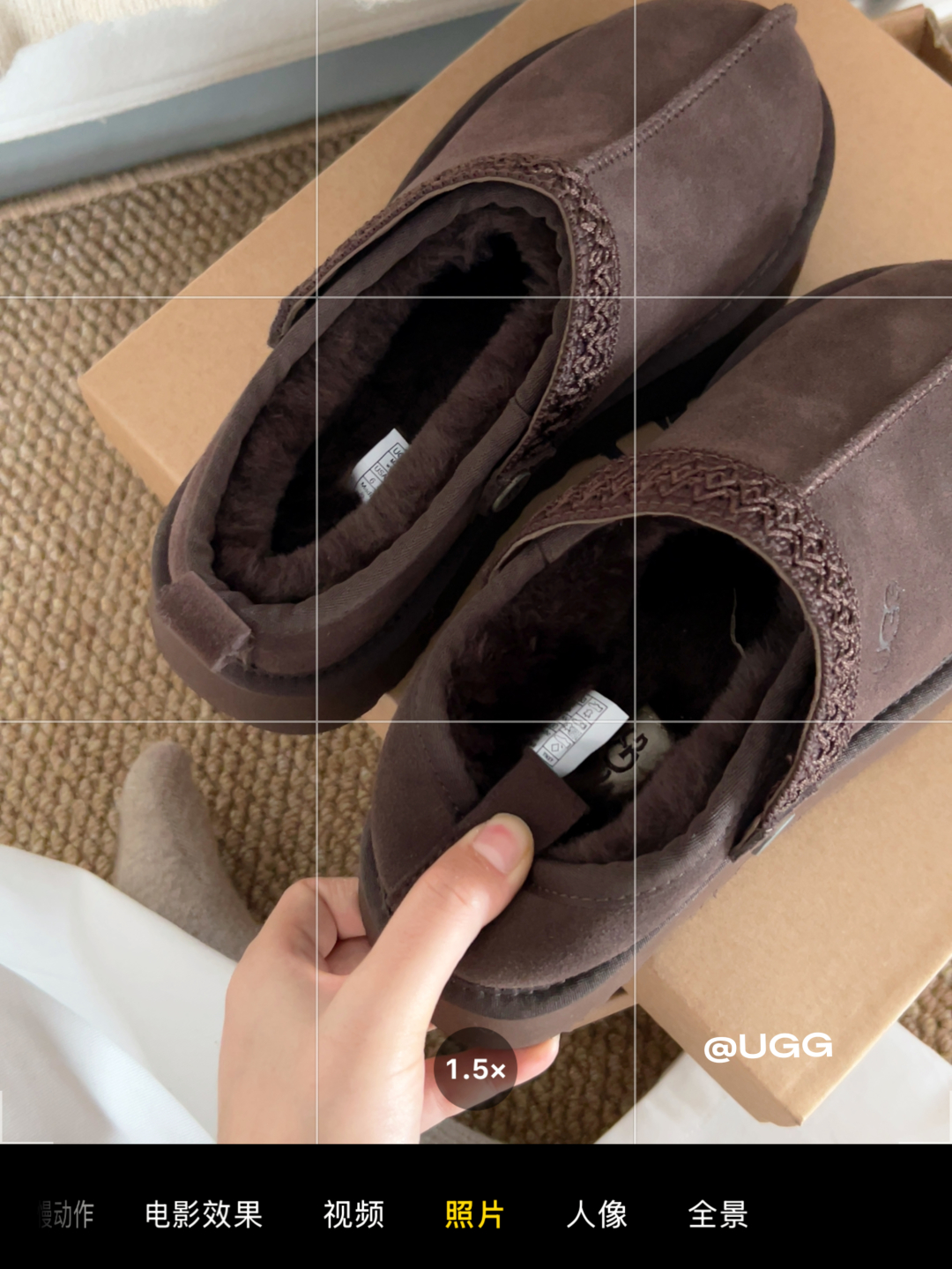 🔥新品UGG | 织带两穿民族风拖鞋✔️羊毛保暖舒适柔软冬季百搭款、3cm鞋底多色可选✓35-40码谁能