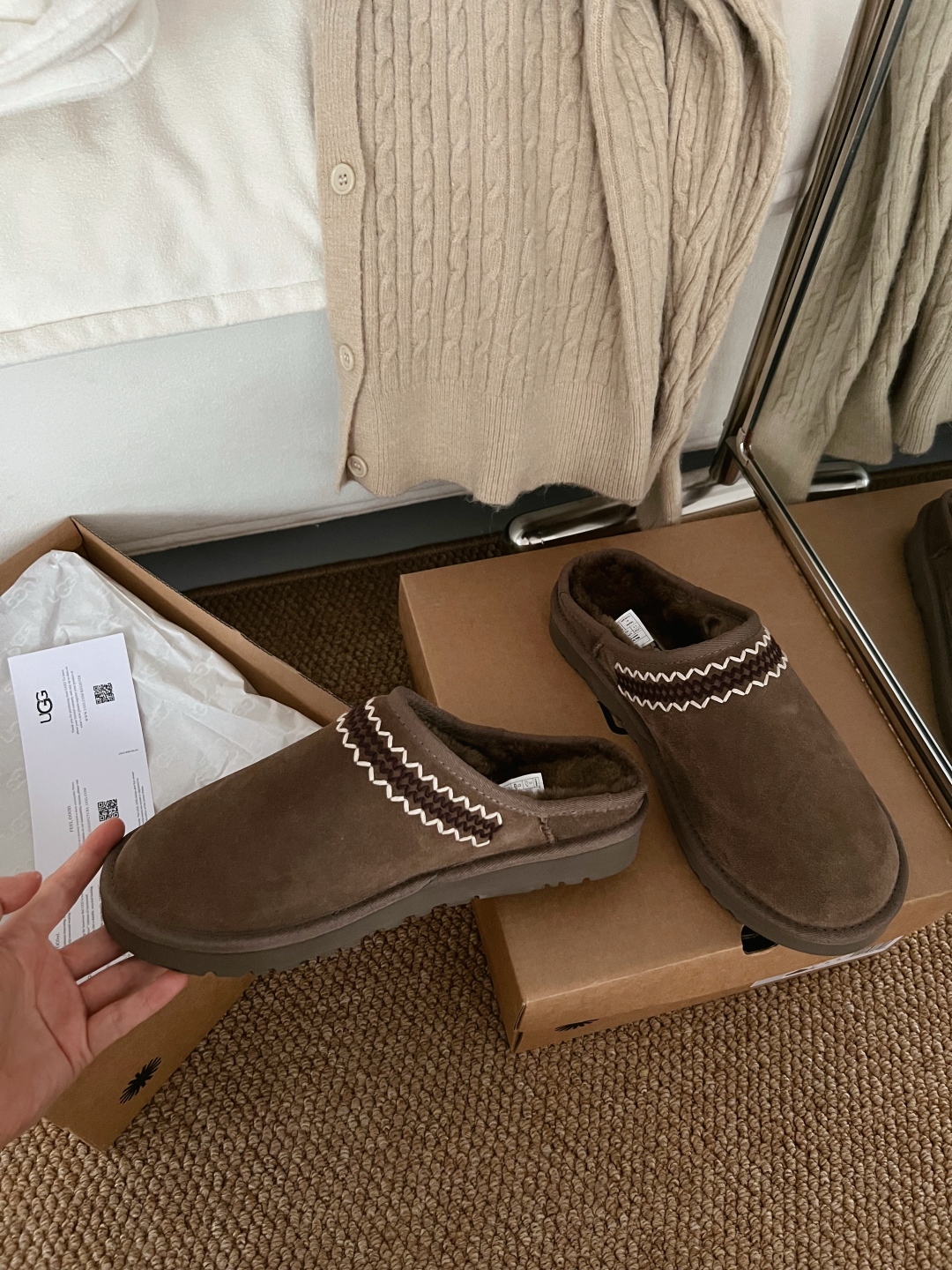 🔥新款上线抢先看•UGG 阿瑟森【男鞋篇】户外探险系列冬季•送男友的礼物✔️精细的细节刺绣更具活力✔️羊