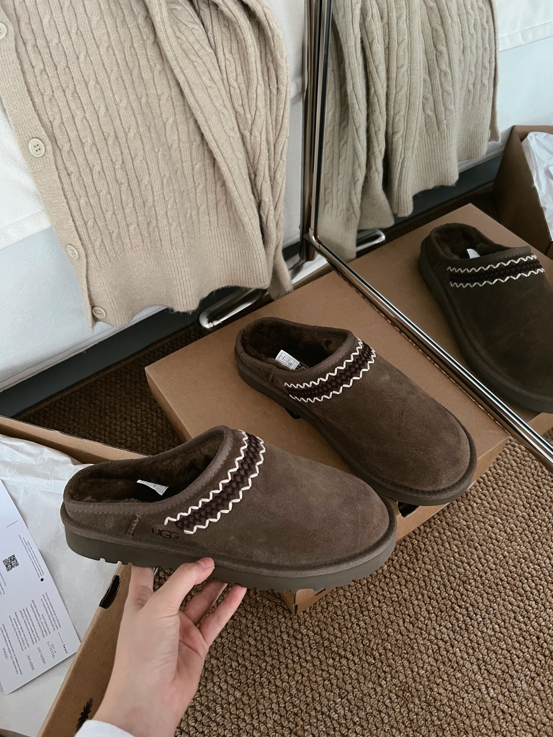 🔥新款上线抢先看•UGG 阿瑟森【男鞋篇】户外探险系列冬季•送男友的礼物✔️精细的细节刺绣更具活力✔️羊