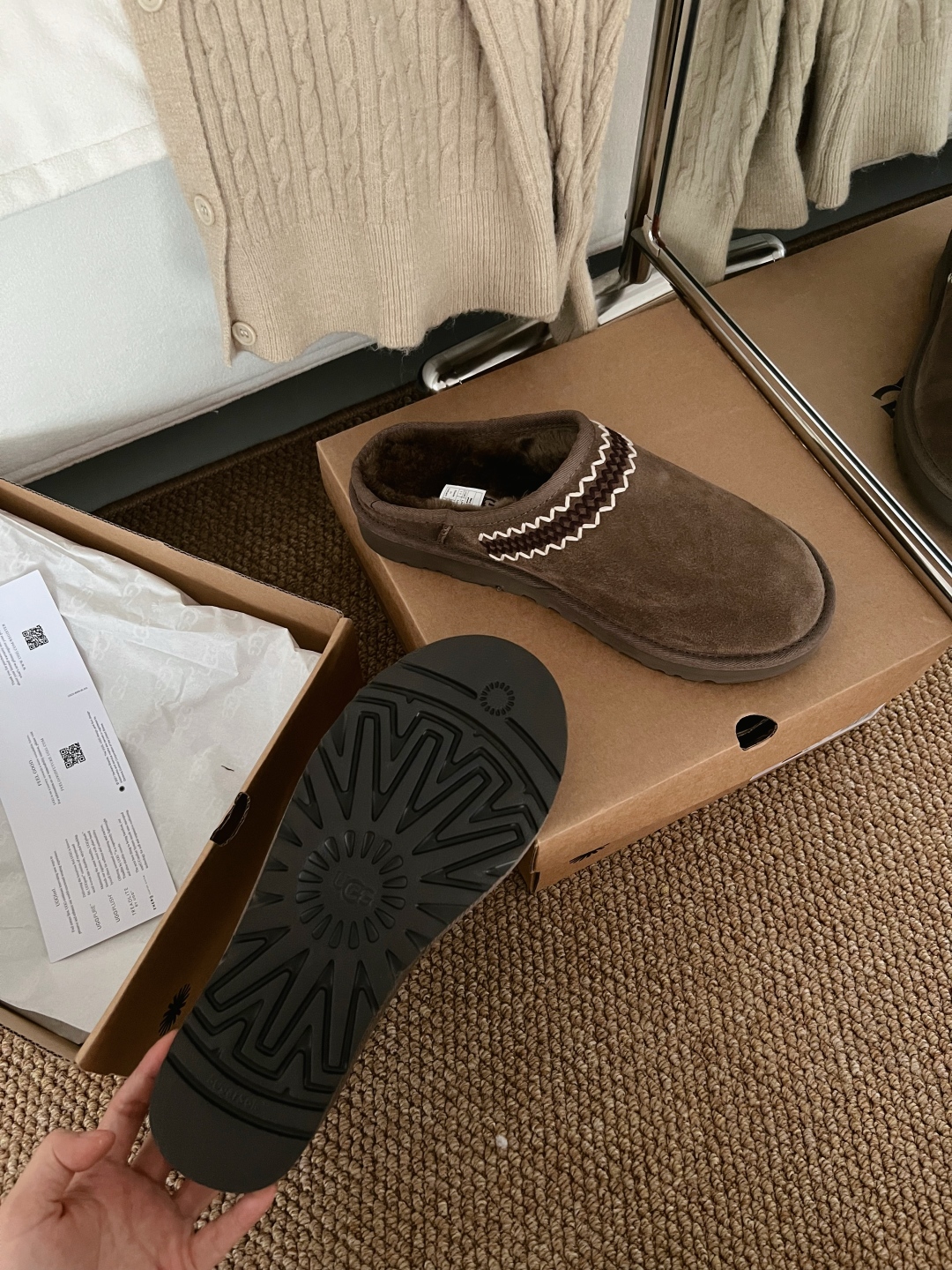 🔥新款上线抢先看•UGG 阿瑟森【男鞋篇】户外探险系列冬季•送男友的礼物✔️精细的细节刺绣更具活力✔️羊
