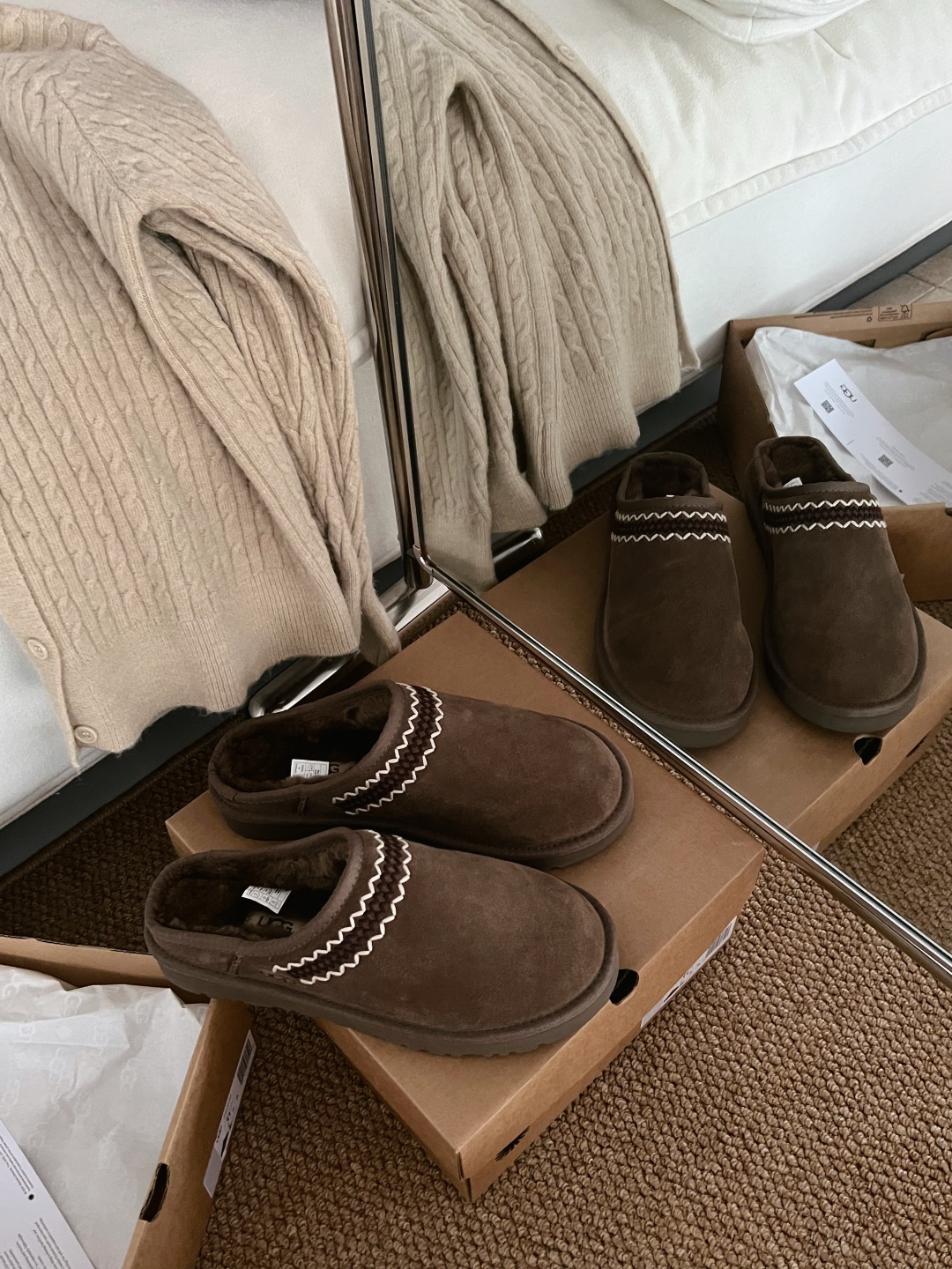 🔥新款上线抢先看•UGG 阿瑟森【男鞋篇】户外探险系列冬季•送男友的礼物✔️精细的细节刺绣更具活力✔️羊