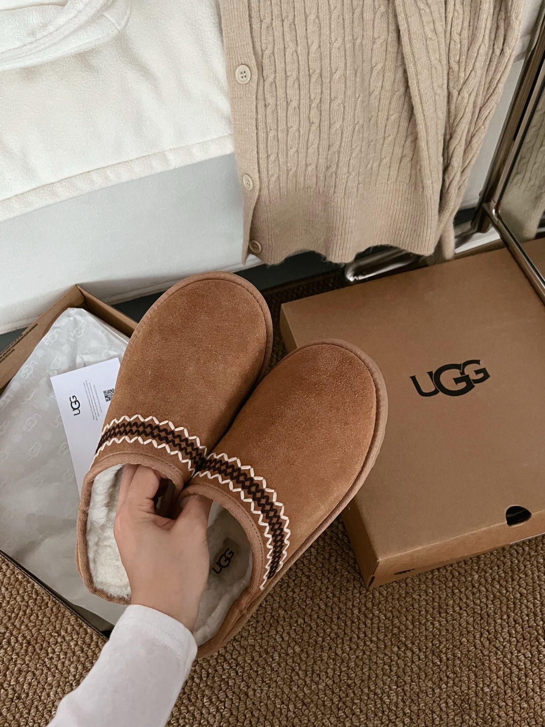 🔥新款上线抢先看•UGG 阿瑟森【男鞋篇】户外探险系列冬季•送男友的礼物✔️精细的细节刺绣更具活力✔️羊