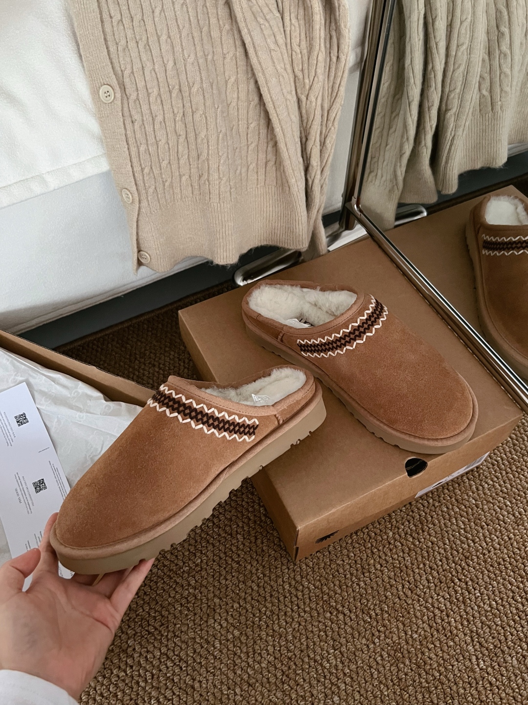 🔥新款上线抢先看•UGG 阿瑟森【男鞋篇】户外探险系列冬季•送男友的礼物✔️精细的细节刺绣更具活力✔️羊