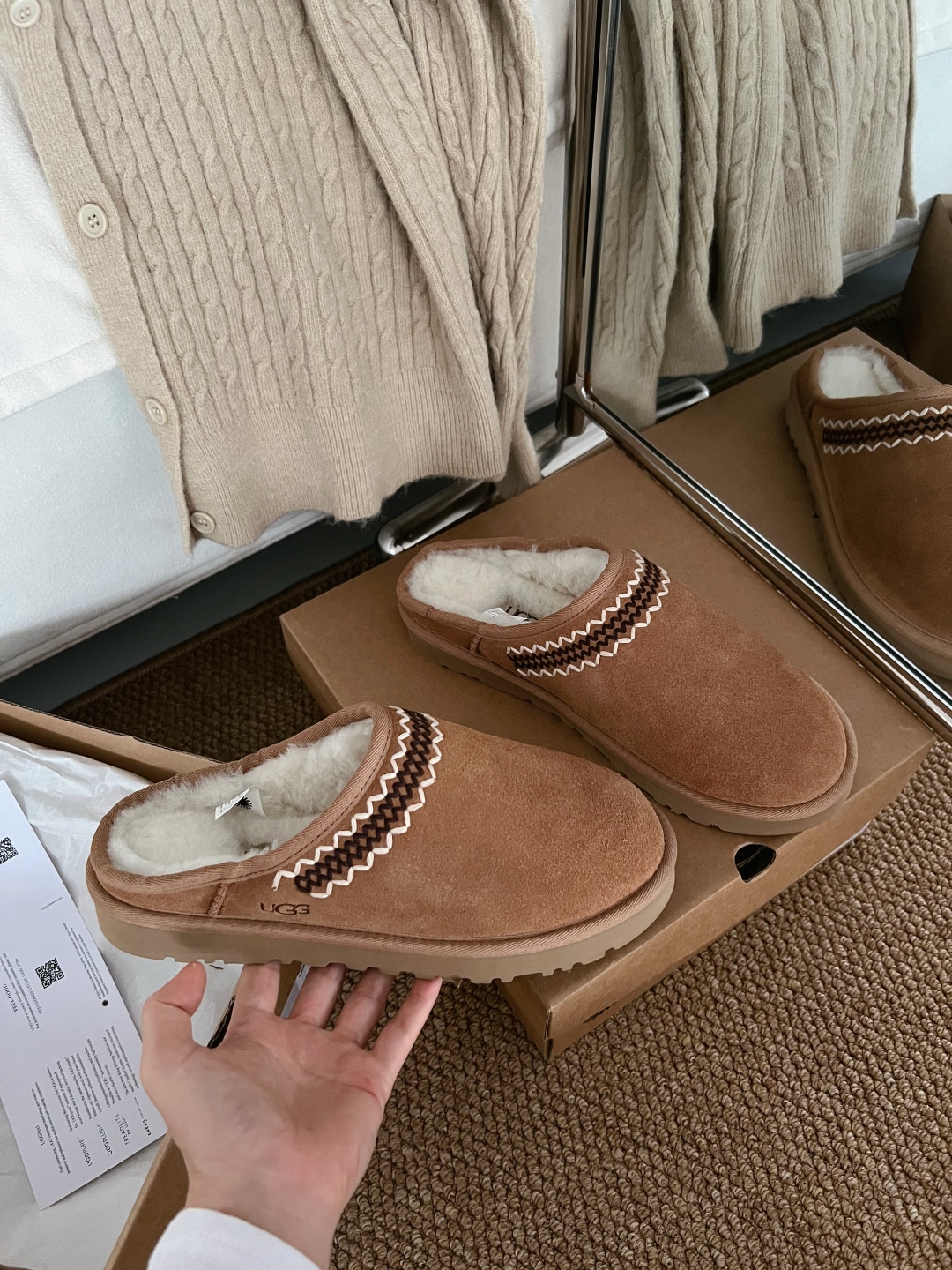 🔥新款上线抢先看•UGG 阿瑟森【男鞋篇】户外探险系列冬季•送男友的礼物✔️精细的细节刺绣更具活力✔️羊
