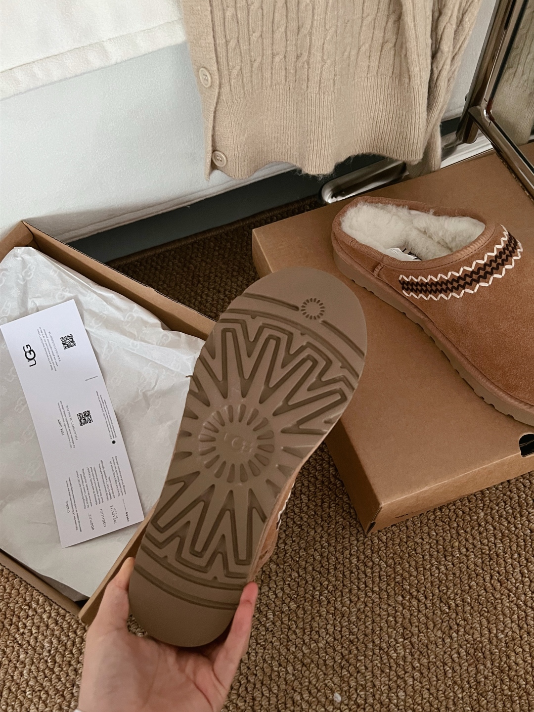 🔥新款上线抢先看•UGG 阿瑟森【男鞋篇】户外探险系列冬季•送男友的礼物✔️精细的细节刺绣更具活力✔️羊