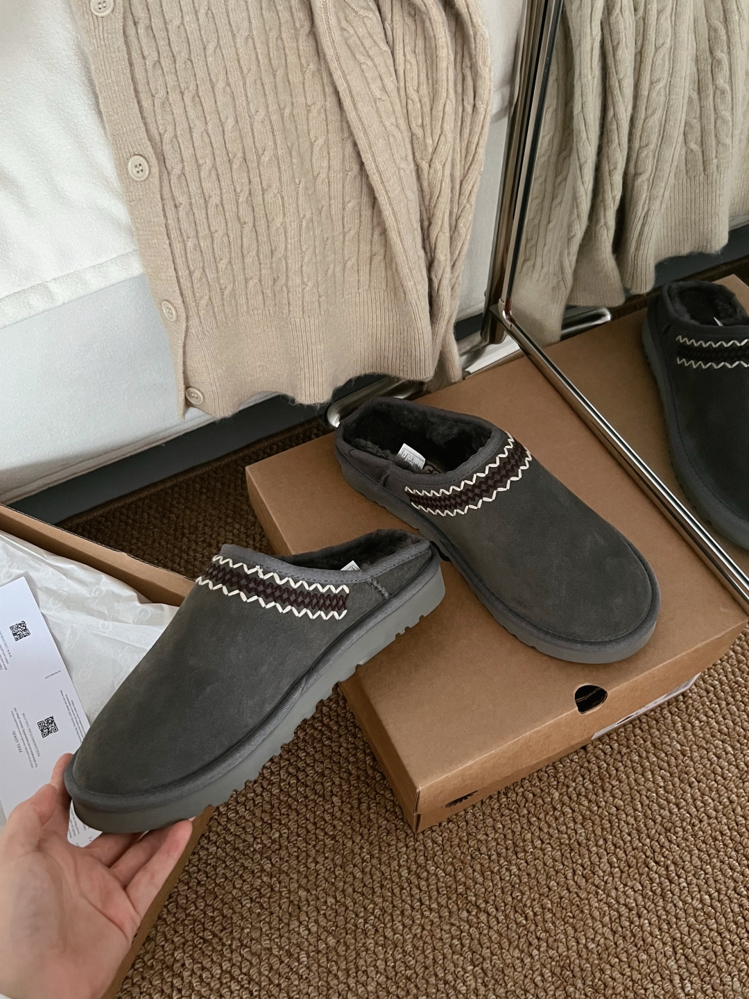 🔥新款上线抢先看•UGG 阿瑟森【男鞋篇】户外探险系列冬季•送男友的礼物✔️精细的细节刺绣更具活力✔️羊