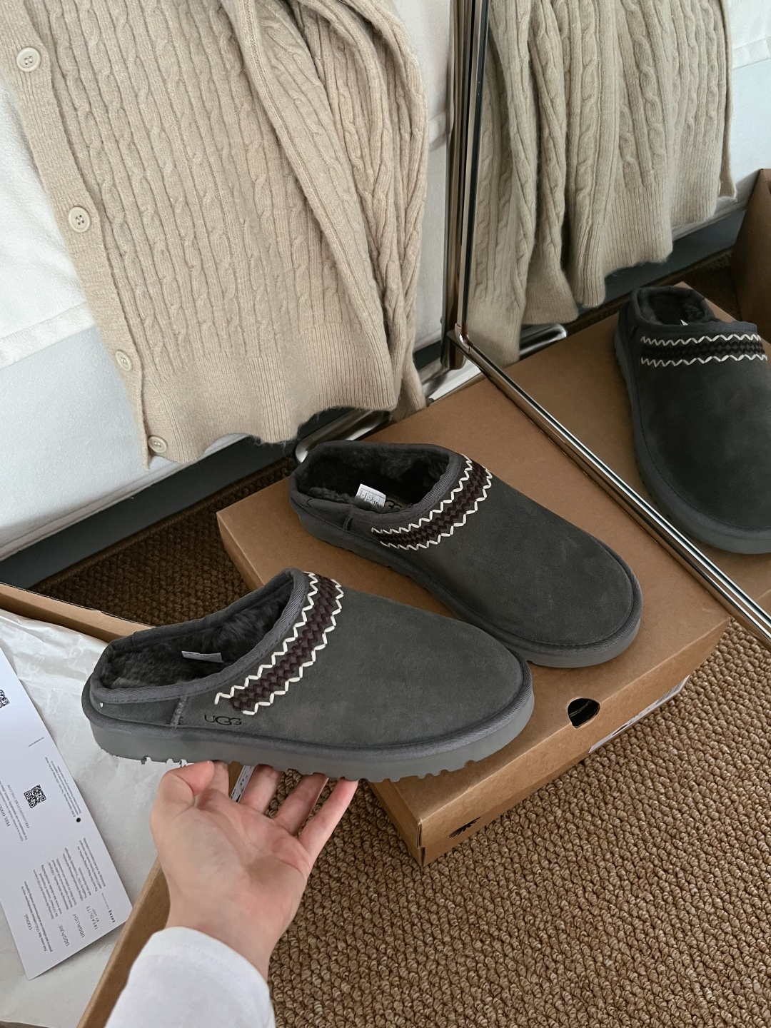 🔥新款上线抢先看•UGG 阿瑟森【男鞋篇】户外探险系列冬季•送男友的礼物✔️精细的细节刺绣更具活力✔️羊