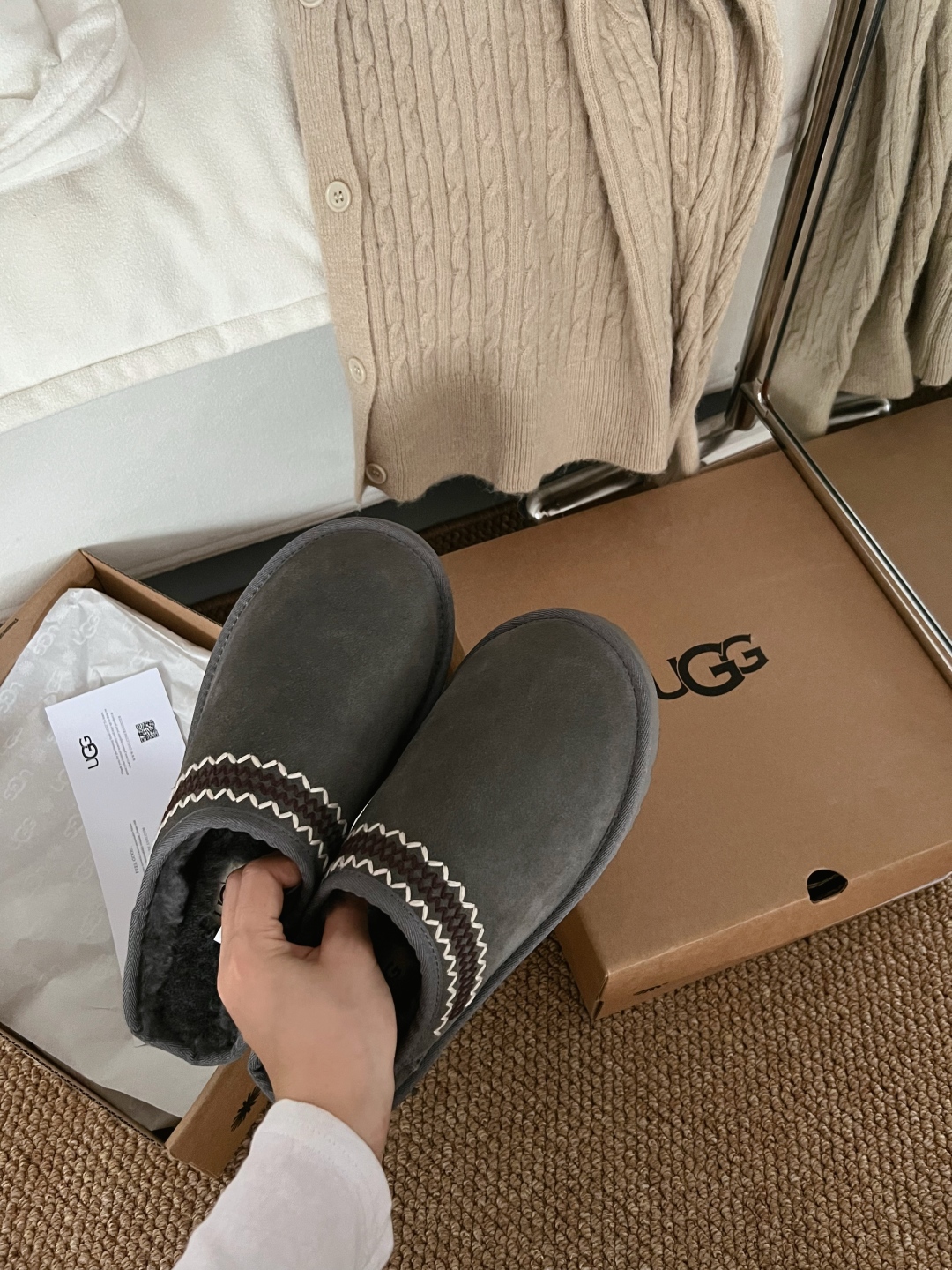 🔥新款上线抢先看•UGG 阿瑟森【男鞋篇】户外探险系列冬季•送男友的礼物✔️精细的细节刺绣更具活力✔️羊