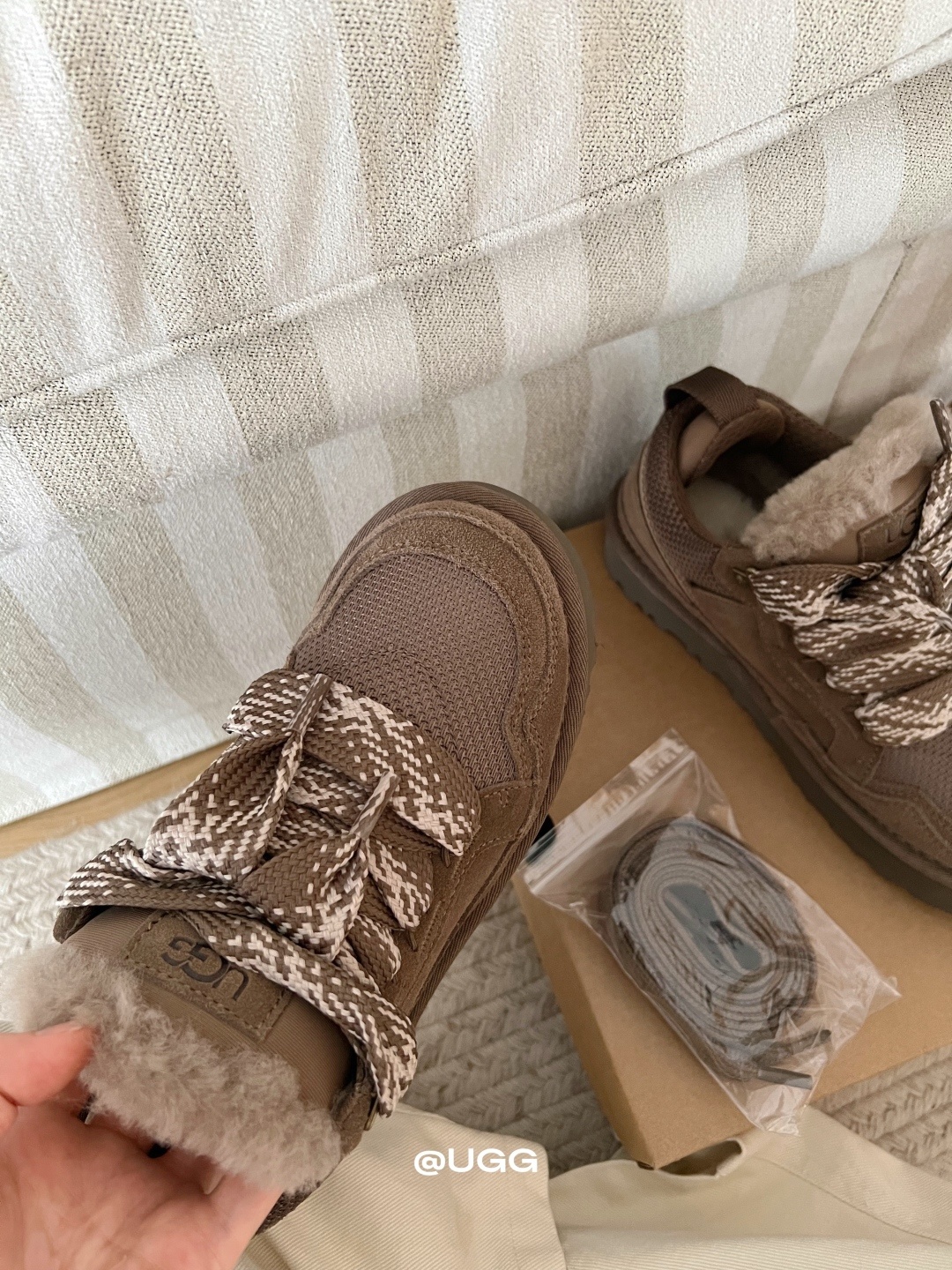🔥UGG八色薄底梅尔 原来板鞋也能这么卷!UGG梅尔休闲板鞋,颜值与舒适双在线💯 谁规定板鞋只能是单一风