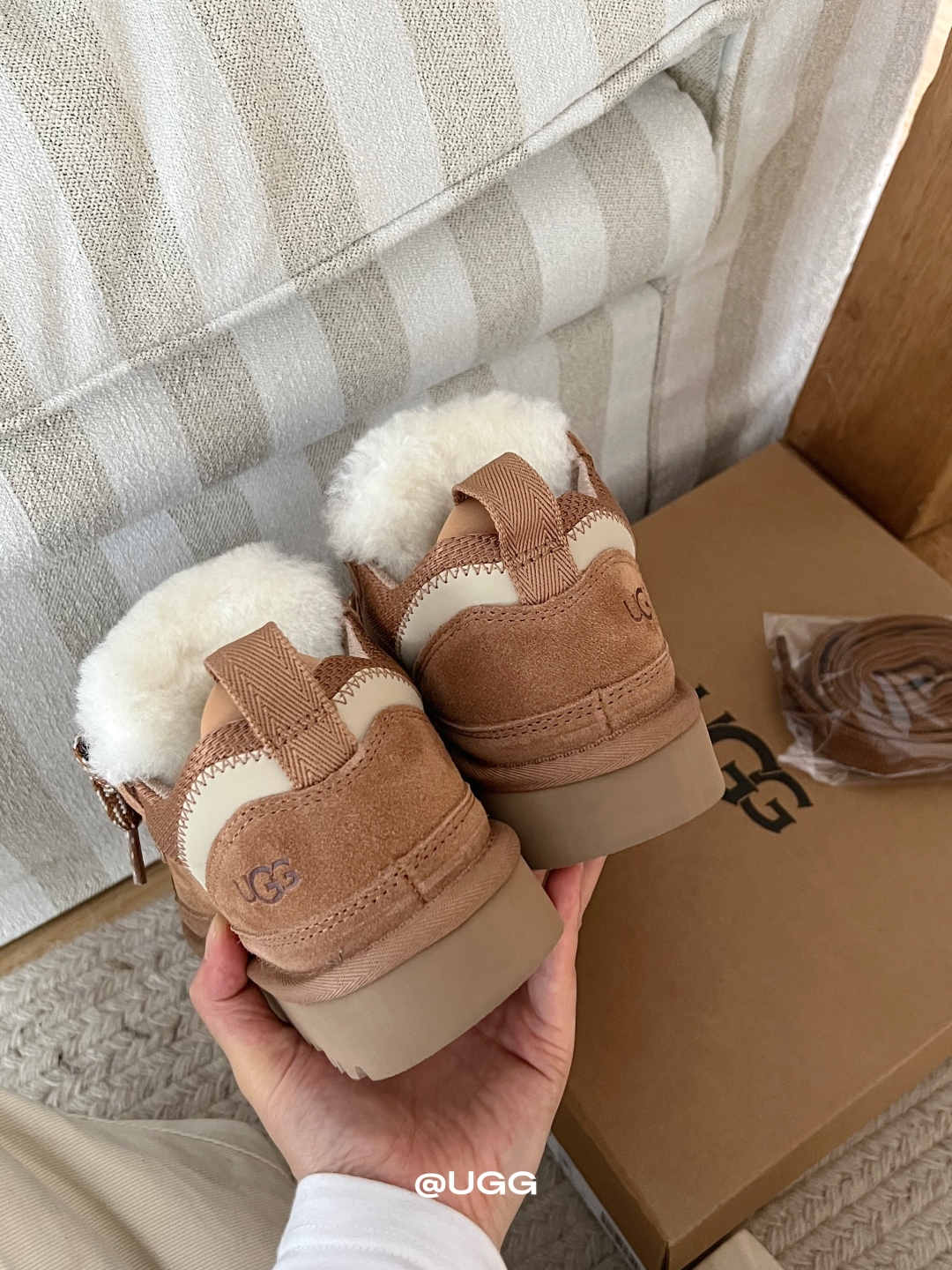 🔥UGG八色薄底梅尔 原来板鞋也能这么卷！UGG梅尔休闲板鞋，颜值与舒适双在线💯 谁规定板鞋只能是单一风