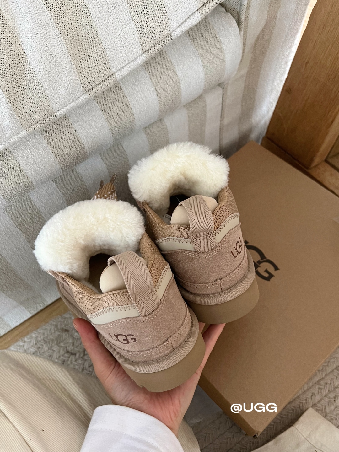 🔥UGG八色薄底梅尔 原来板鞋也能这么卷！UGG梅尔休闲板鞋，颜值与舒适双在线💯 谁规定板鞋只能是单一风