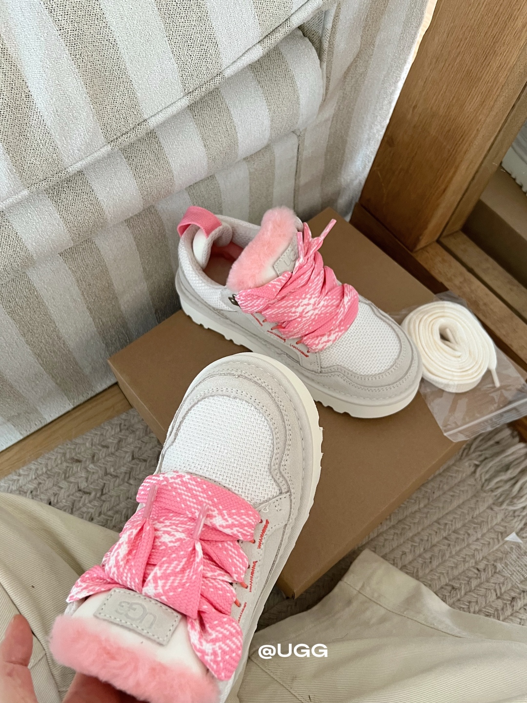🔥UGG八色薄底梅尔 原来板鞋也能这么卷！UGG梅尔休闲板鞋，颜值与舒适双在线💯 谁规定板鞋只能是单一风