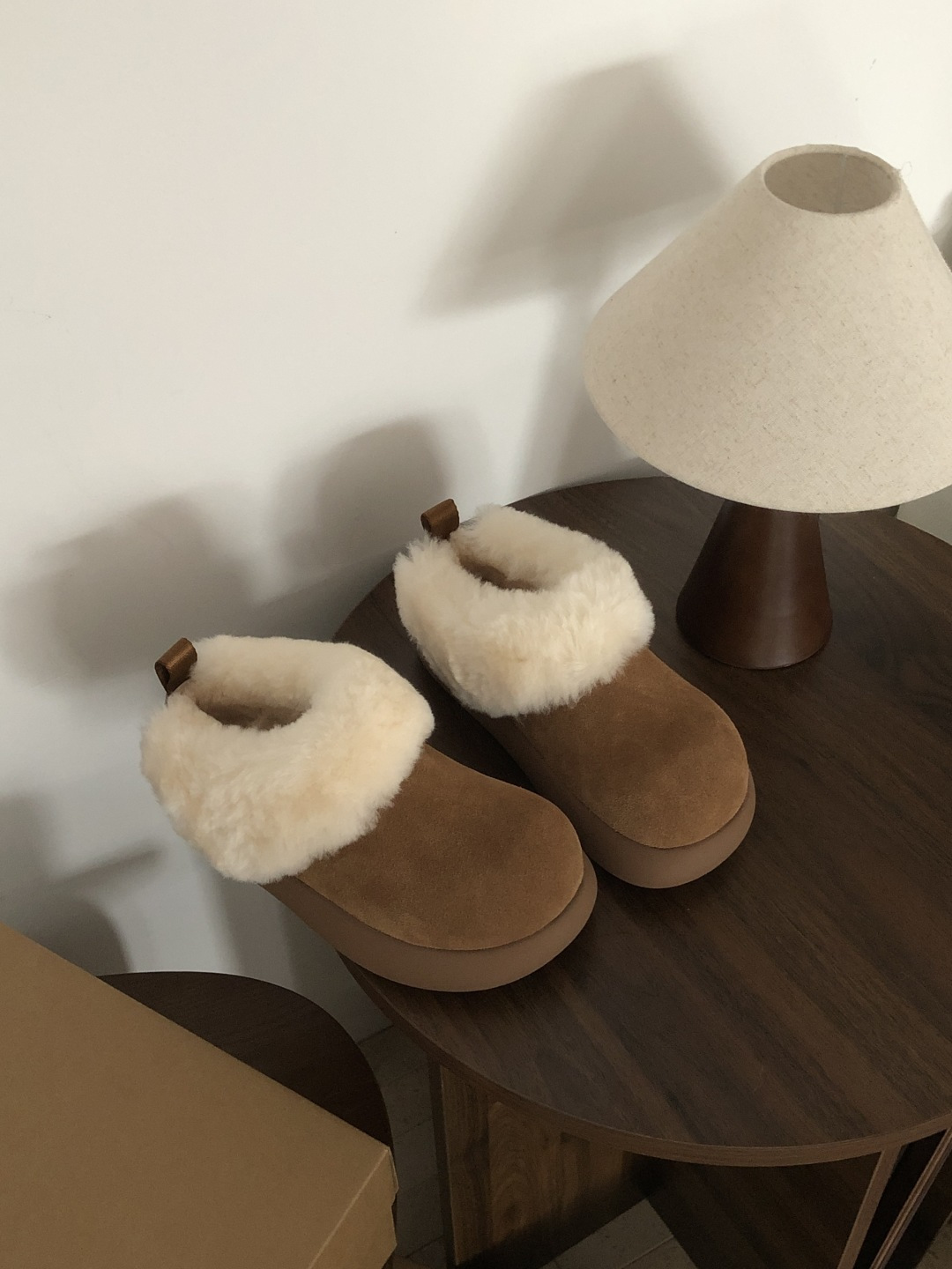 NO:592844,(Cow leather surface) maroon details #35-40, snow boots, boots, cowhide19860909（牛皮面）栗色细节 #35-40,雪地靴,boots,cowhide,Women's Shoes