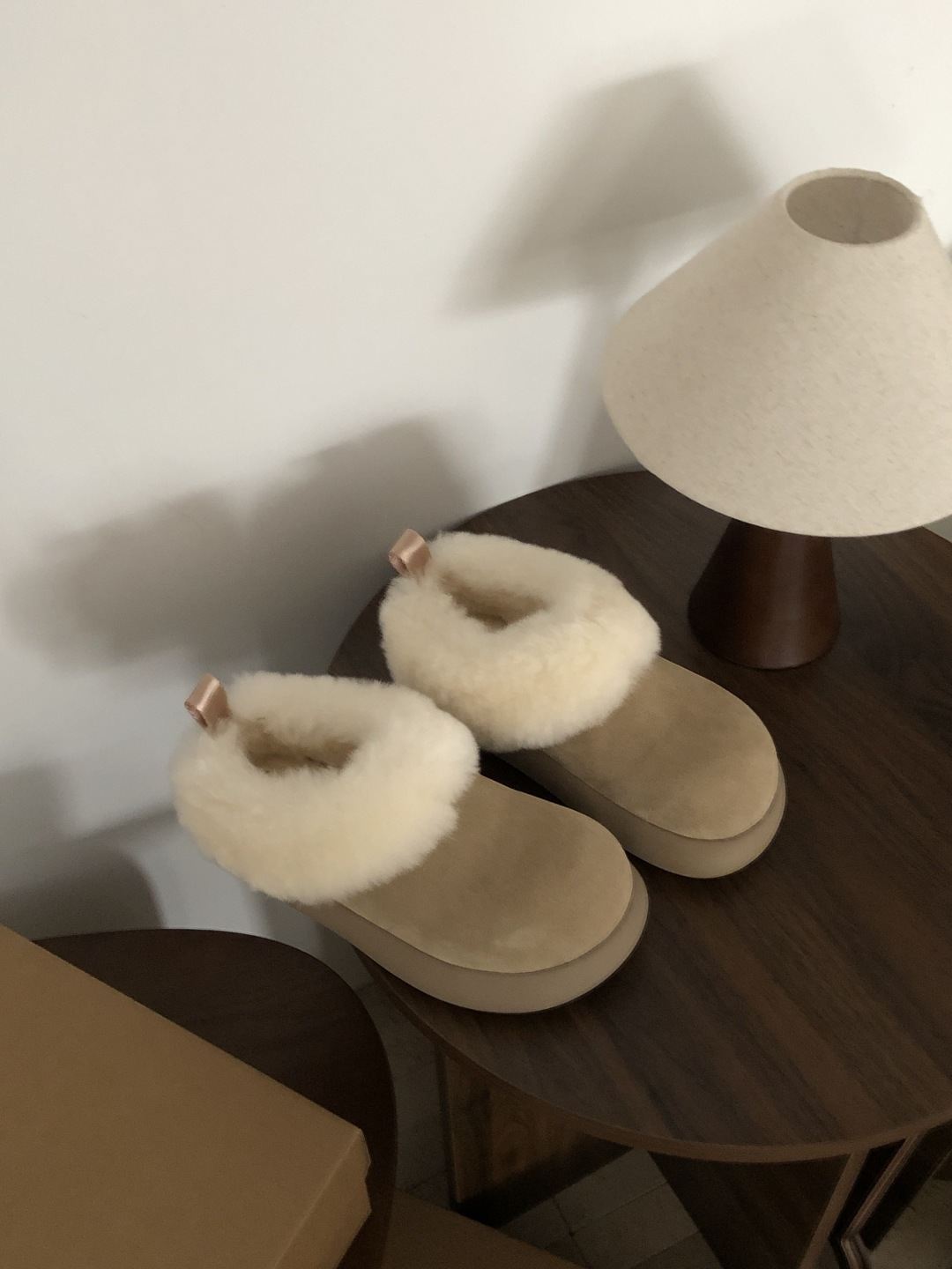 NO:592853,(Cow leather surface) Mustard seed details #35-40, snow boots, boots, cowhide19860909（牛皮面）芥菜籽细节 #35-40,雪地靴,boots,cowhide,Women's Shoes