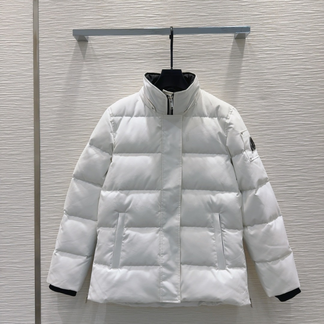 2025 New Moose Knuckle Female Outfit with Dustproof Bags and Classic Logo - 图片 3