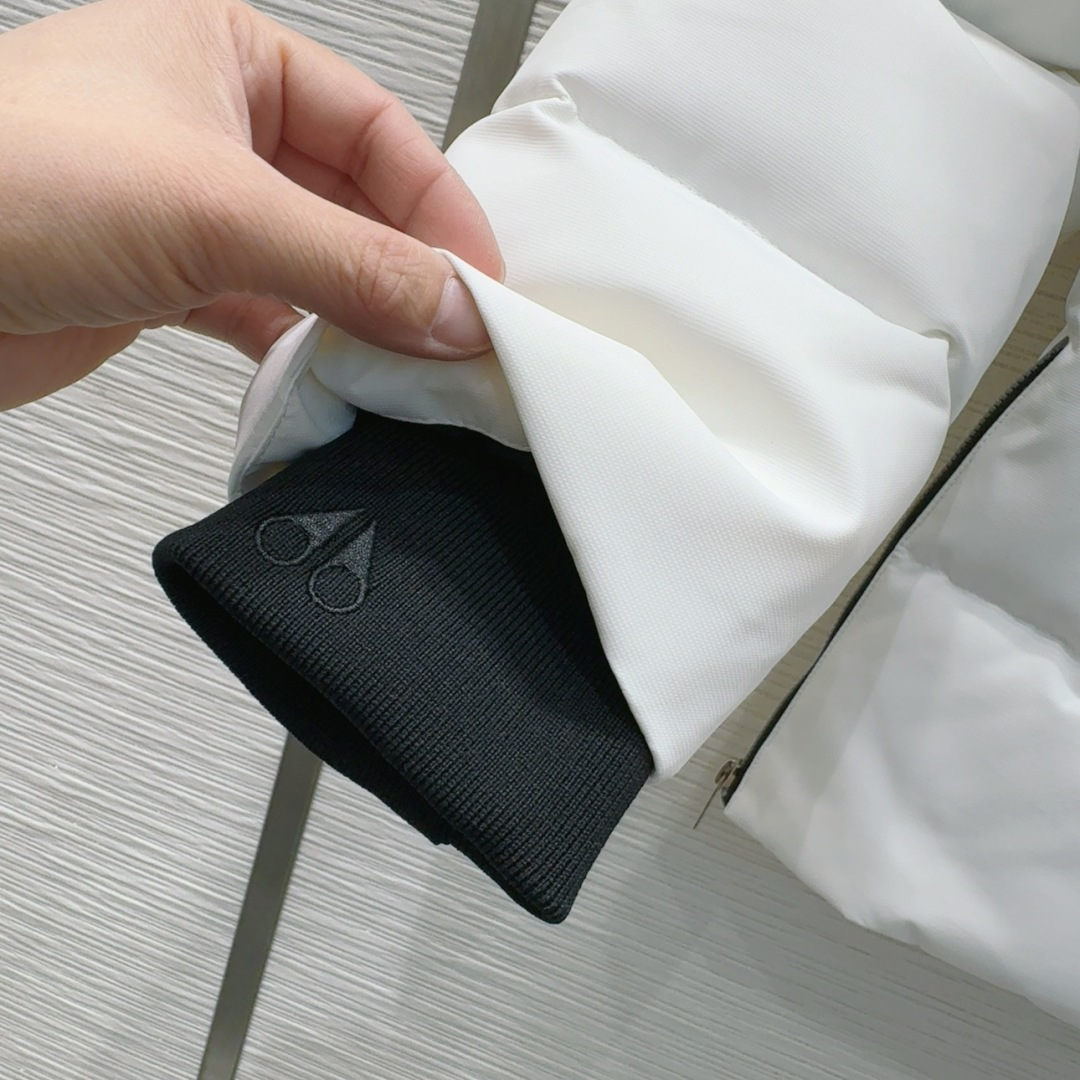 2025 New Moose Knuckle Female Outfit with Dustproof Bags and Classic Logo - 图片 6