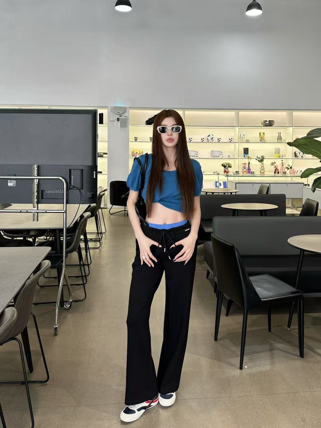 NO:492756,upper body picture, alexander wang19860909上身图,,alexander wang,Women's clothing