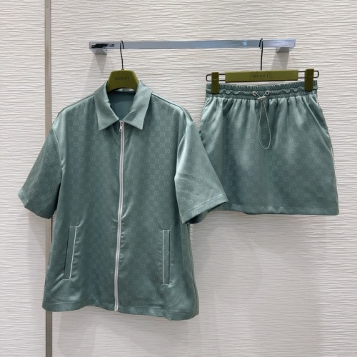 Gucci 2025SS New Collection Set - Silky Smooth Fabric, Classic Style 1 Gucci 2025SS New Collection Set - Silky Smooth Fabric, Classic Style