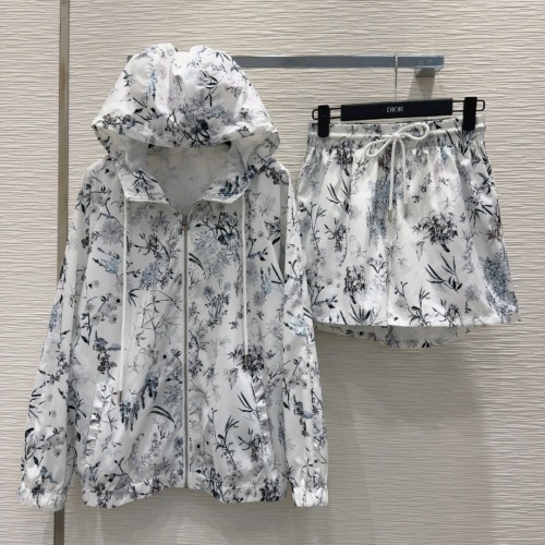 Dior Floral Print Sun Protection Set, Lightweight Fabric, Sizes S-L 1 Dior Floral Print Sun Protection Set, Lightweight Fabric, Sizes S-L