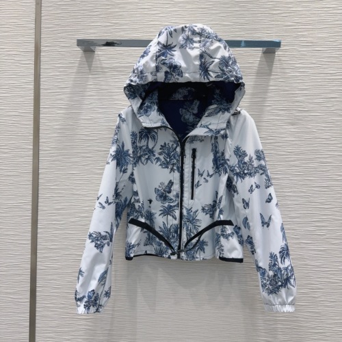 Dior Floral Print Hooded Jacket - 2025SS New Collection, Luxury & Fashion 1 Dior Floral Print Hooded Jacket - 2025SS New Collection, Luxury & Fashion