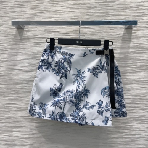 Dior 2025SS Print Mini Skirt, Fashionable, Versatile, and High-End 1 Dior 2025SS Print Mini Skirt, Fashionable, Versatile, and High-End