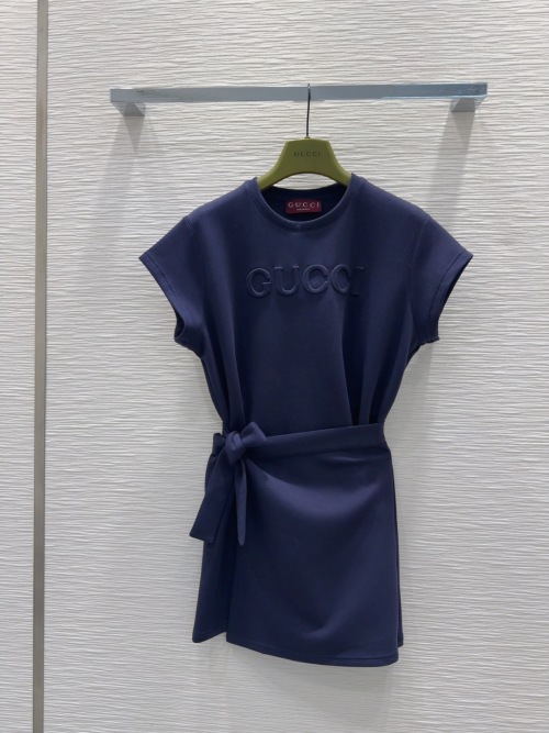 Gucci 2025SS New Space Cotton Skirt Comfortable Versatile Must-Have 1 Gucci 2025SS New Space Cotton Skirt Comfortable Versatile Must-Have