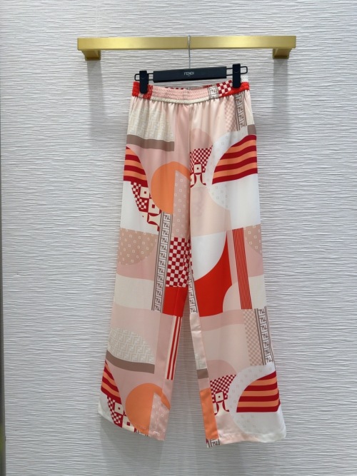 Fendi 2025SS Printed Lounge Pants, Elegant Retro Style, Cool and Age-Reducing 1 Fendi 2025SS Printed Lounge Pants, Elegant Retro Style, Cool and Age-Reducing