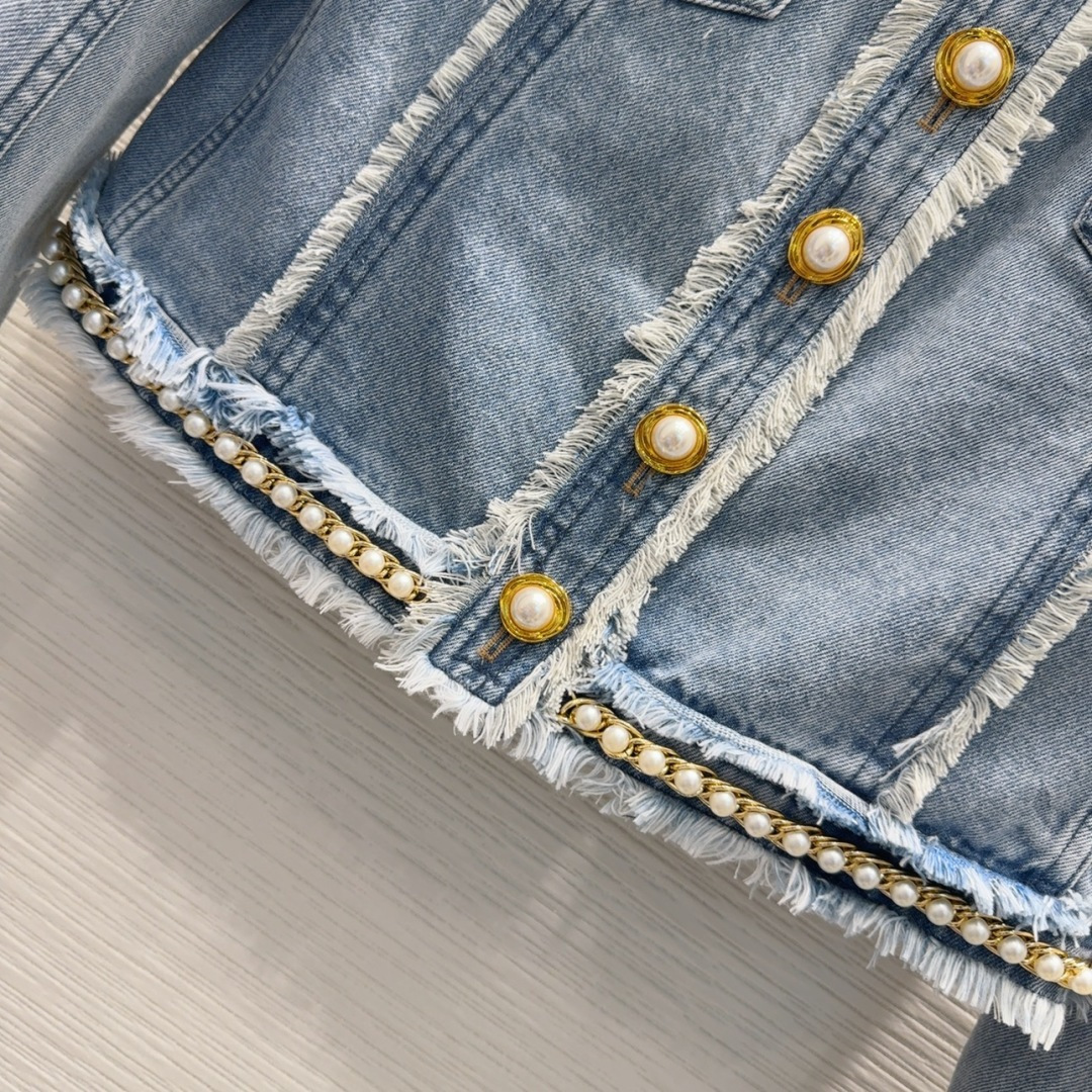 Vintage Cowgirl Outfits for Women: P805 SS25 Collection with Handcrafted Details - 图片 4