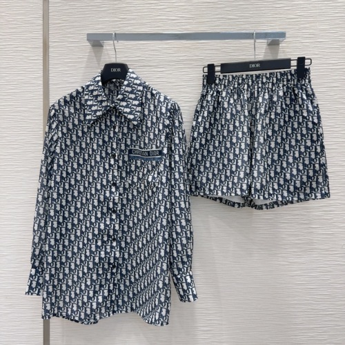 Dior Monogram Set 2025SS, Classic Chic Style, Lightweight Fabric 1 Dior Monogram Set 2025SS, Classic Chic Style, Lightweight Fabric