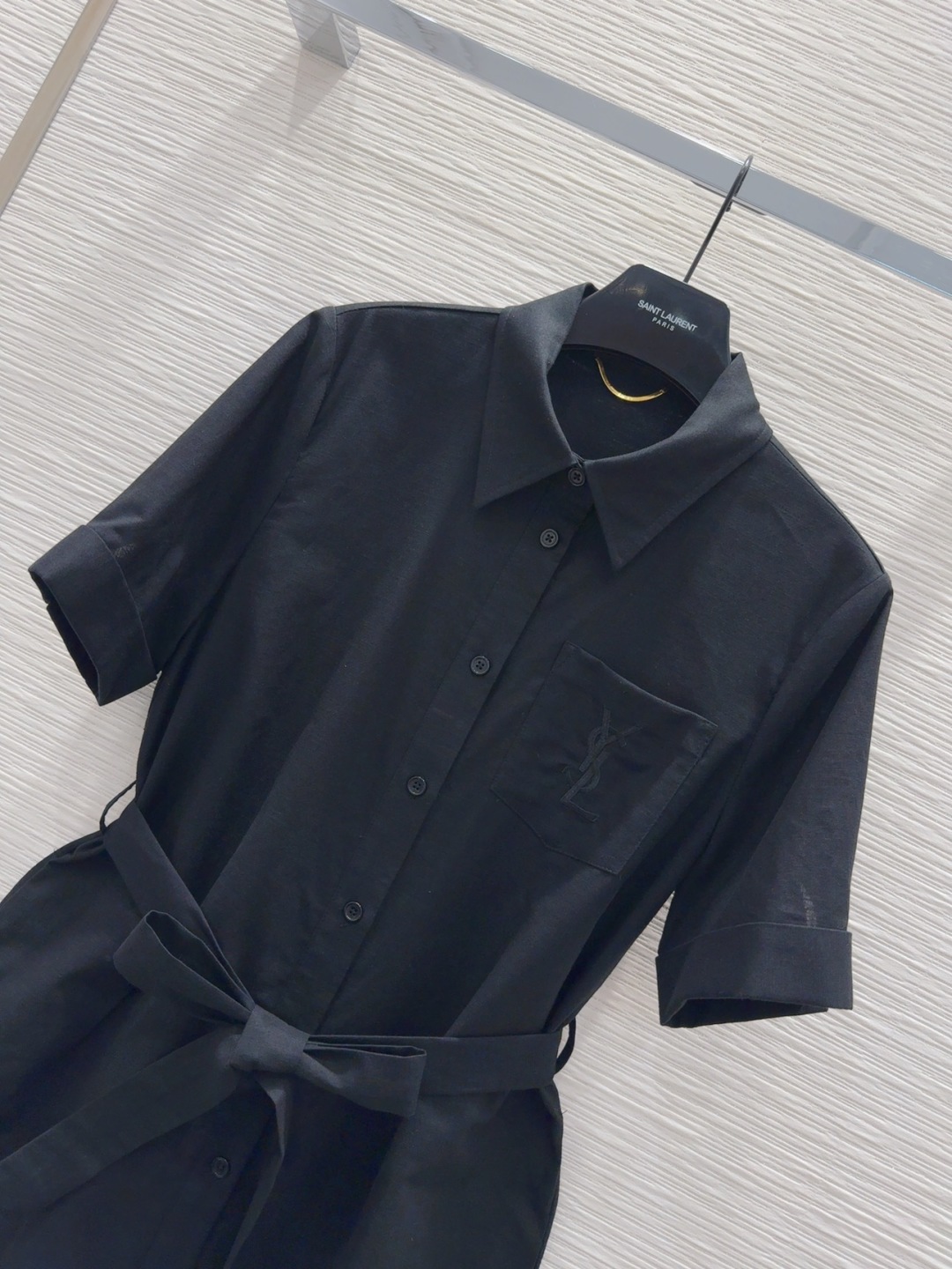 Elegant YSL 2025SS Sheath Dress - Luxurious & Sophisticated Design 3 cmp i1748090888214 3195 0 1