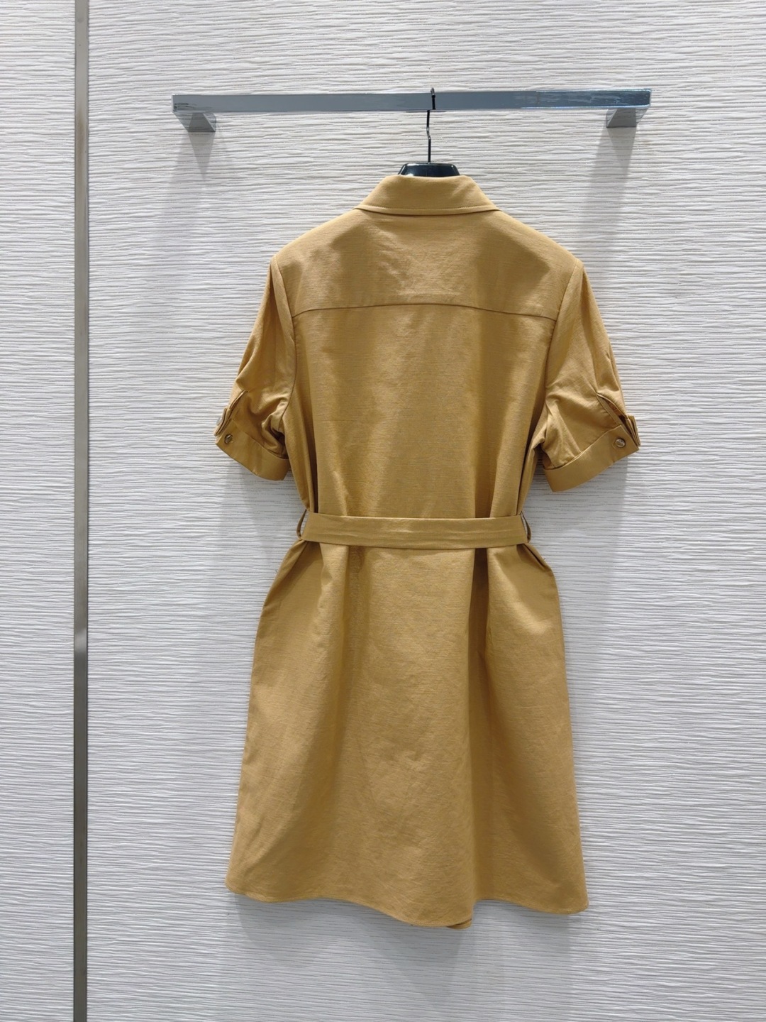 Elegant YSL 2025SS Designer Shirt Dress - Sophisticated & Chic 10 cmp i1748090907518 1337 0 8