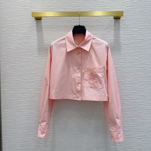 Louis Vuitton 2025SS Women's Pink Shirt Set, Stylish and Comfortable 1 Louis Vuitton 2025SS Women's Pink Shirt Set, Stylish and Comfortable
